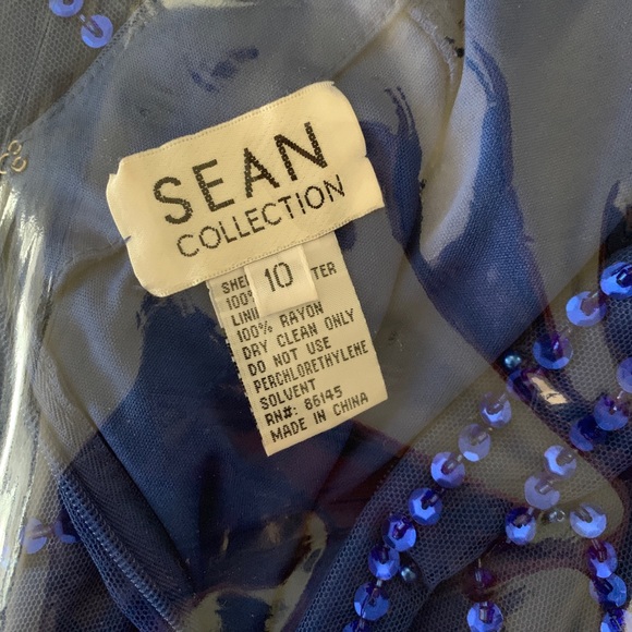 Beautiful Royal Blue Sean Collection Prom Dress!! - Picture 6 of 6